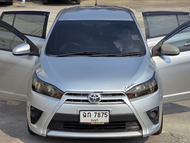 Toyota Yaris 2016 1.2 Sport Premium X Utility-car เบนซิน ไม่ติดแก๊ส เกียร์อัตโนมัติ เทา รูปที่ 4