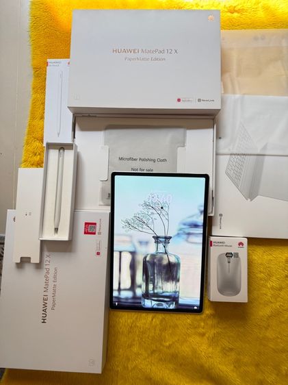 256 GB HUAWEI MatePad 12X PaperMatte Edition ใหม่มาก