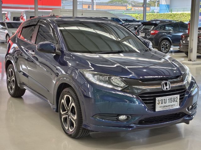 Honda HR-V 2015 1.8 EL Sedan เบนซิน ไม่ติดแก๊ส เกียร์อัตโนมัติ น้ำเงิน รูปที่ 3