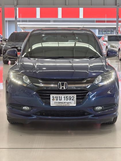 Honda HR-V 2015 1.8 EL Sedan เบนซิน ไม่ติดแก๊ส เกียร์อัตโนมัติ น้ำเงิน รูปที่ 2
