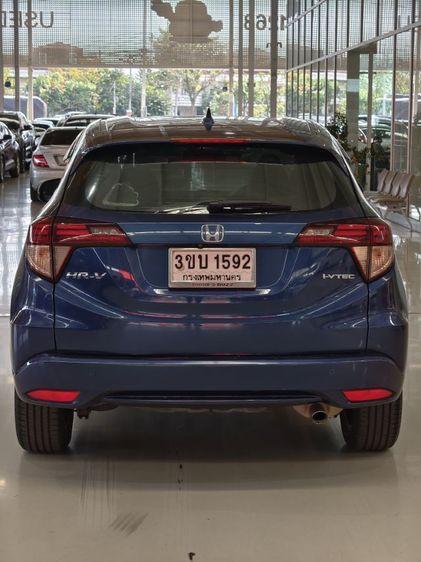 Honda HR-V 2015 1.8 EL Sedan เบนซิน ไม่ติดแก๊ส เกียร์อัตโนมัติ น้ำเงิน รูปที่ 4