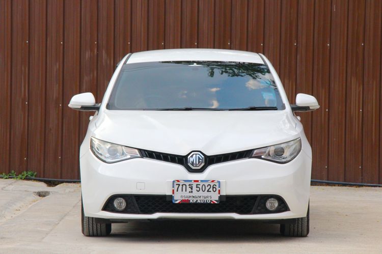MG MG5 2018 1.5 D Sedan เบนซิน ไม่ติดแก๊ส เกียร์อัตโนมัติ ขาว รูปที่ 2
