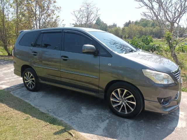Toyota Innova 2012 2.0 G Option Sedan เบนซิน LPG เกียร์อัตโนมัติ เทา รูปที่ 3