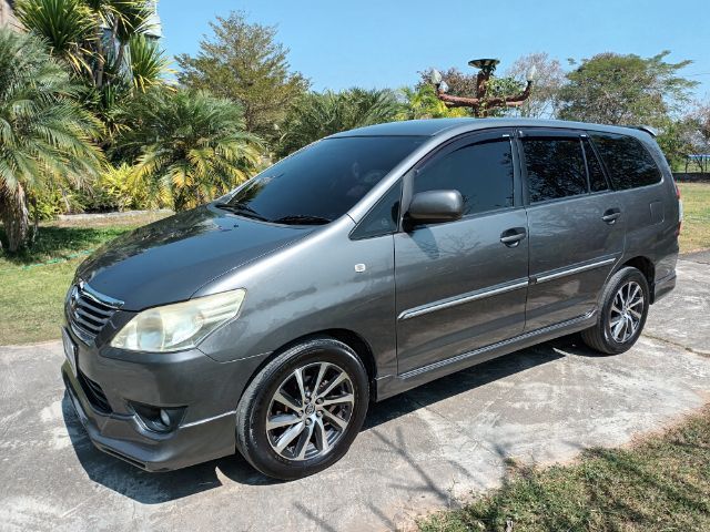 Toyota Innova 2012 2.0 G Option Sedan เบนซิน LPG เกียร์อัตโนมัติ เทา รูปที่ 4