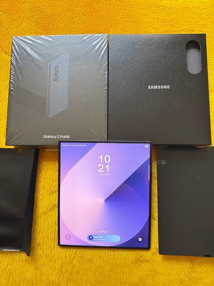 อื่นๆ 256 GB Samsung Z Fold 6-12-256GB.