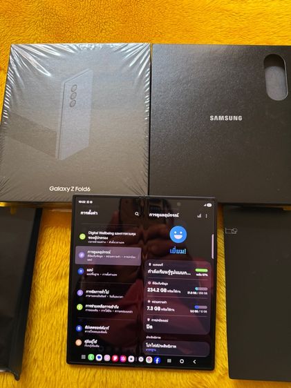 Samsung Z Fold 6-12-256GB. รูปที่ 3