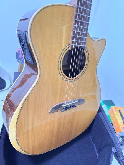 กีตาร์โปร่งไฟฟ้า Alvarez AG70WCEAR รูปที่ 6