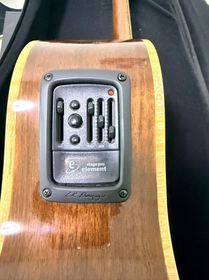 กีตาร์โปร่งไฟฟ้า Alvarez AG70WCEAR รูปที่ 7