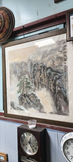 ขายภาพวาดสีน้ำขนาดใหญ่สวยงาม รูปที่ 8