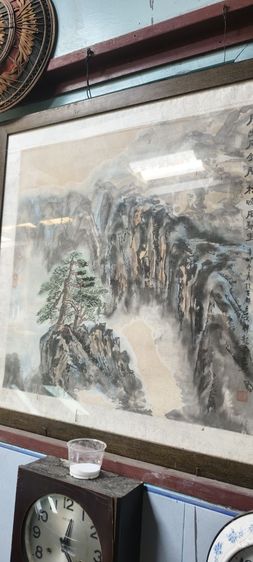 ขายภาพวาดสีน้ำขนาดใหญ่สวยงาม รูปที่ 5