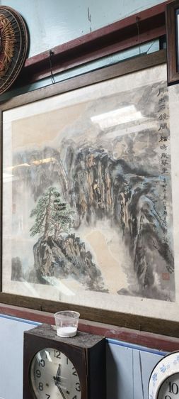 ขายภาพวาดสีน้ำขนาดใหญ่สวยงาม รูปที่ 2