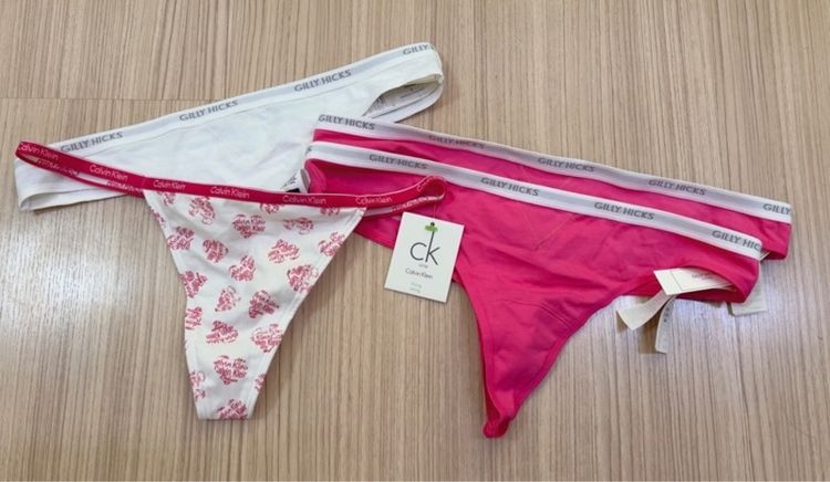 กางเกงในผู้หญิงทรงจีสตริง Calvin Klein , GILLY HICKS ไซส์ M มือ 1 ของแท้ รูปที่ 2