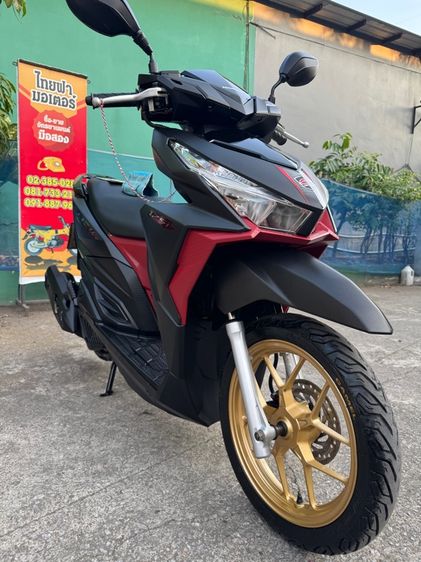 HONDA Click 125 i เครื่องดีมาก สีสวยมาก ต้องมาดูของจริง มีสถานที่ให้ทดลองขับขี่ก่อนซื้อ รูปที่ 8