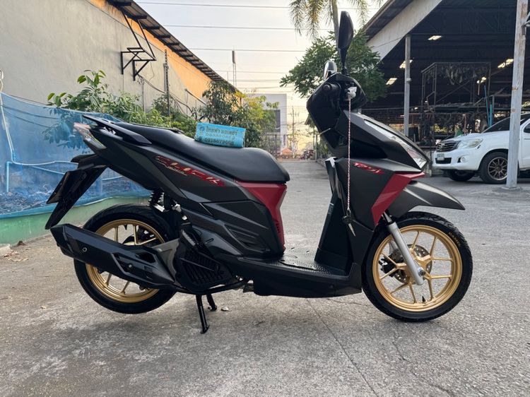 HONDA Click 125 i เครื่องดีมาก สีสวยมาก ต้องมาดูของจริง มีสถานที่ให้ทดลองขับขี่ก่อนซื้อ รูปที่ 2