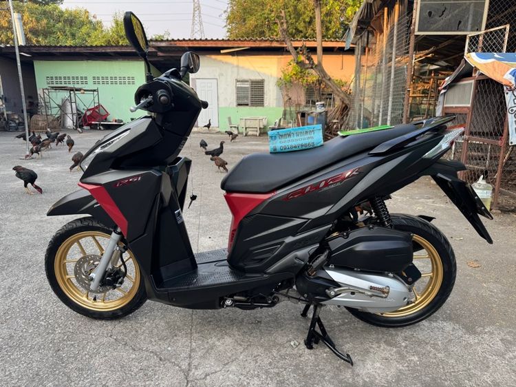 HONDA Click 125 i เครื่องดีมาก สีสวยมาก ต้องมาดูของจริง มีสถานที่ให้ทดลองขับขี่ก่อนซื้อ รูปที่ 3