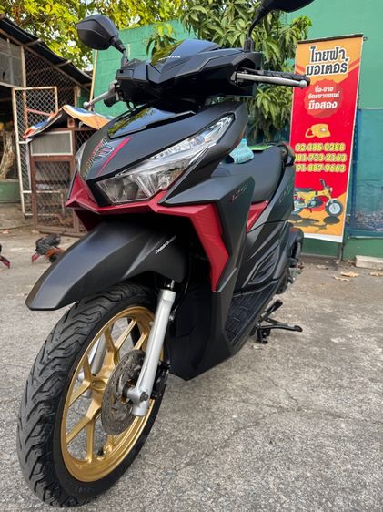 HONDA Click 125 i เครื่องดีมาก สีสวยมาก ต้องมาดูของจริง มีสถานที่ให้ทดลองขับขี่ก่อนซื้อ รูปที่ 9