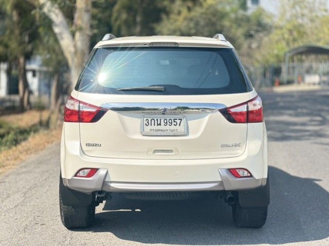 Isuzu MU-X 2014 2.5 Utility-car ดีเซล ไม่ติดแก๊ส เกียร์อัตโนมัติ ขาว รูปที่ 3