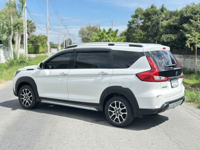 Suzuki XL7 2021 1.5 GLX Utility-car เบนซิน ไม่ติดแก๊ส เกียร์อัตโนมัติ ขาว รูปที่ 4