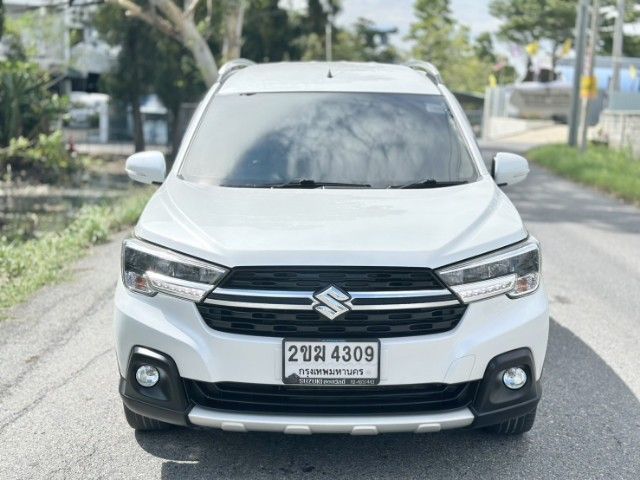 Suzuki XL7 2021 1.5 GLX Utility-car เบนซิน ไม่ติดแก๊ส เกียร์อัตโนมัติ ขาว รูปที่ 2