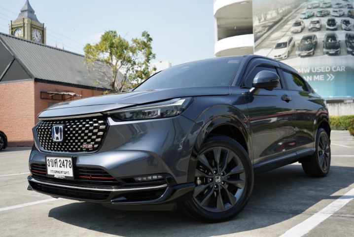 รถ Honda HR-V 1.5 e:HEV RS สี เทา