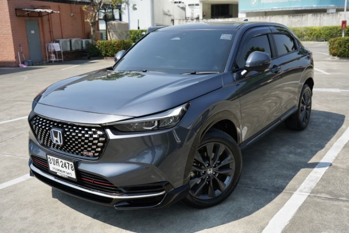 Honda HR-V 2023 1.5 e:HEV RS Utility-car เบนซิน ไม่ติดแก๊ส เกียร์อัตโนมัติ เทา รูปที่ 3