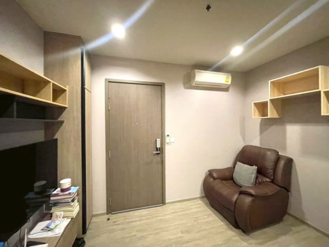 ตกแต่งครบ อื่นๆ ไม่อนุญาต ใช่ ขายคอนโด The Line วงศ์สว่าง รูปที่ 4