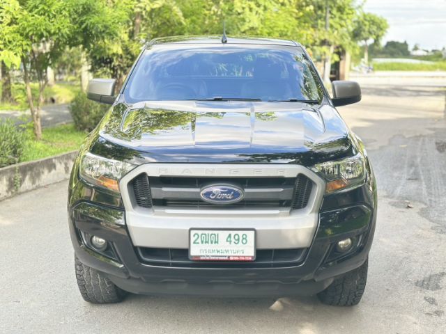 Ford Ranger 2018 2.2 Hi-Rider XLS Pickup ดีเซล ไม่ติดแก๊ส เกียร์อัตโนมัติ ดำ รูปที่ 2