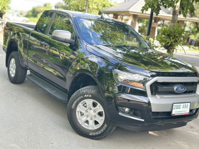รถ Ford Ranger 2.2 Hi-Rider XLS สี ดำ