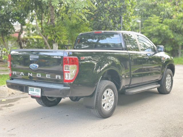 Ford Ranger 2018 2.2 Hi-Rider XLS Pickup ดีเซล ไม่ติดแก๊ส เกียร์อัตโนมัติ ดำ รูปที่ 4