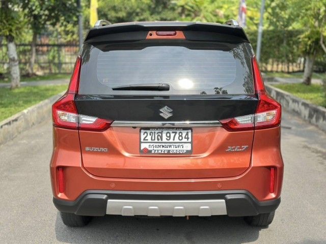 Suzuki XL7 2022 1.5 GLX Utility-car เบนซิน ไม่ติดแก๊ส เกียร์อัตโนมัติ ส้ม รูปที่ 3