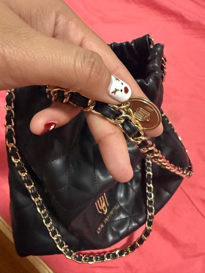 Lyn แท้มือสอง มีถุง ใบเสร็จ ถุงผ้า ตอนซื้อจาช็อป ป้ายแทร็ก ครบคะ รูปที่ 6