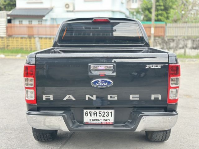 Ford Ranger 2016 2.2 Hi-Rider XLT Pickup ดีเซล ไม่ติดแก๊ส เกียร์อัตโนมัติ ดำ รูปที่ 2