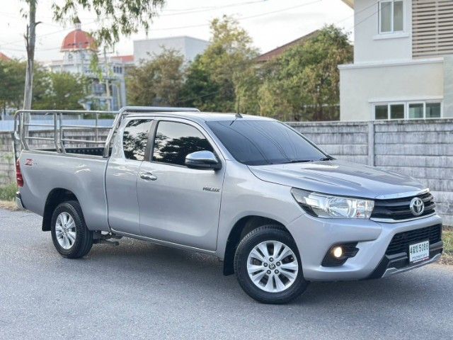 Toyota Hilux Revo 2019 2.4 J Plus Pickup ดีเซล ไม่ติดแก๊ส เกียร์อัตโนมัติ เทา รูปที่ 3