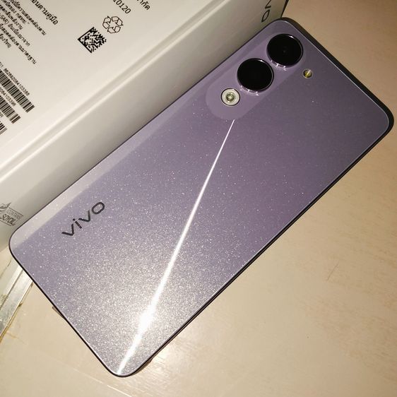 VIVO Y04s พร้อมที่ชาร์จ สภาพใหม่เอี่ยมลื่นปรื๊ดนึกว่าเครื่องมือหนึ่ง ใช้งานไม่ถึงเดือน รูปที่ 3