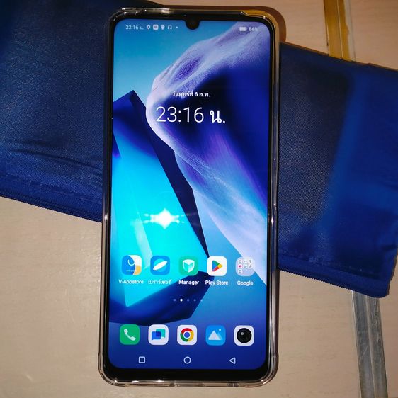 VIVO Y04s พร้อมที่ชาร์จ สภาพใหม่เอี่ยมลื่นปรื๊ดนึกว่าเครื่องมือหนึ่ง ใช้งานไม่ถึงเดือน รูปที่ 2