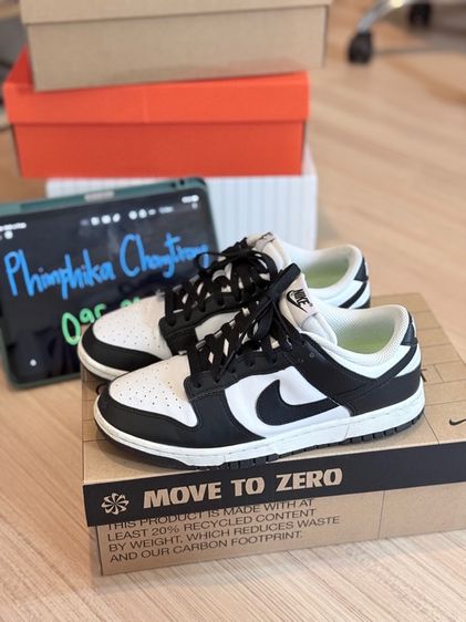 Nike Dunk Low Next Nature Panda แท้ 🖤 38.5 รูปที่ 7