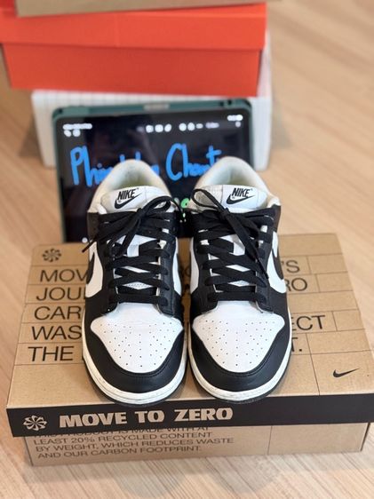 Nike Dunk Low Next Nature Panda แท้ 🖤 38.5 รูปที่ 2