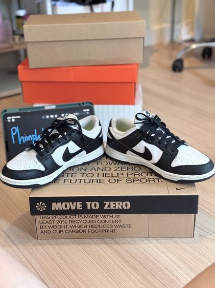 Nike Dunk Low Next Nature Panda แท้ 🖤 38.5 รูปที่ 4