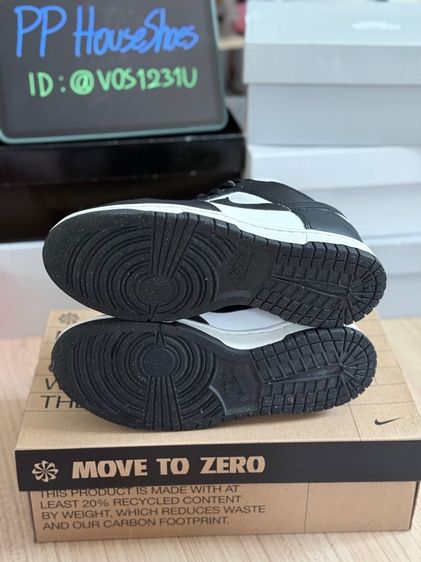Nike Dunk Low Next Nature Panda แท้ 🖤 38.5 รูปที่ 8