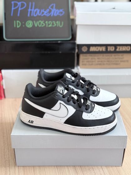 Nike Air Force 1 LV8 GS Panda แท้ 🖤 38.5 รูปที่ 3