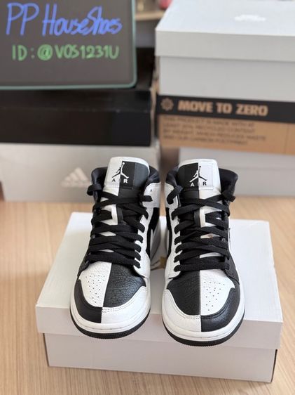 Nike Air Jordan 1 Mid SE แท้ 🖤 38.5 รูปที่ 2