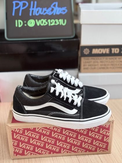 Vans old school แท้ 🖤 38 รูปที่ 4