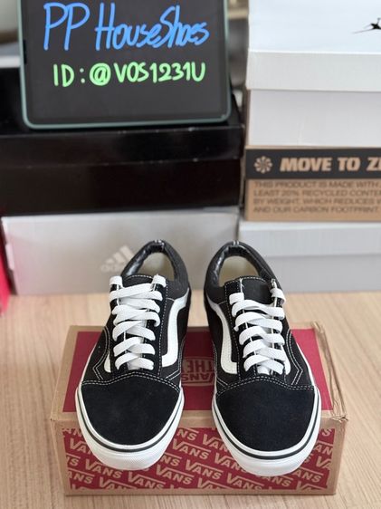 Vans old school แท้ 🖤 38 รูปที่ 6