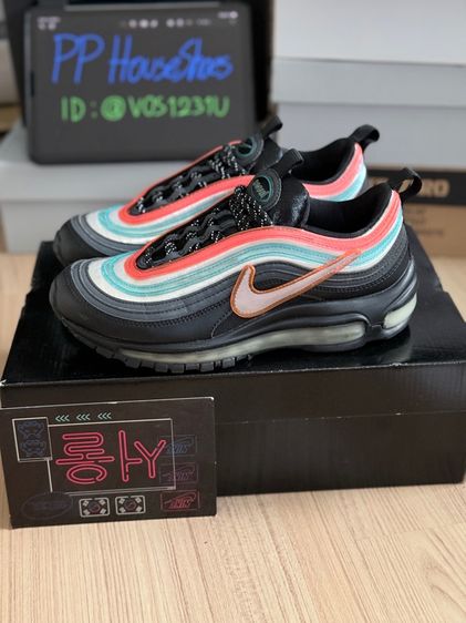 Nike Air Max 97 Neon Seoul แท้ 🖤 39