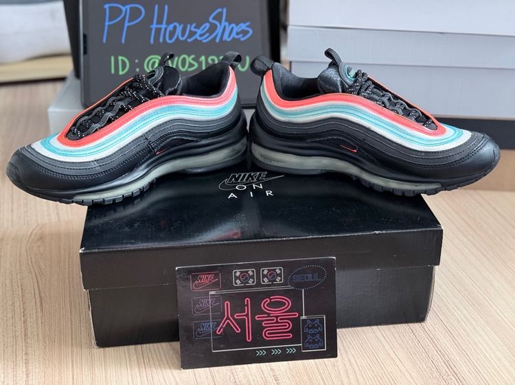 Nike Air Max 97 Neon Seoul แท้ 🖤 39 รูปที่ 7