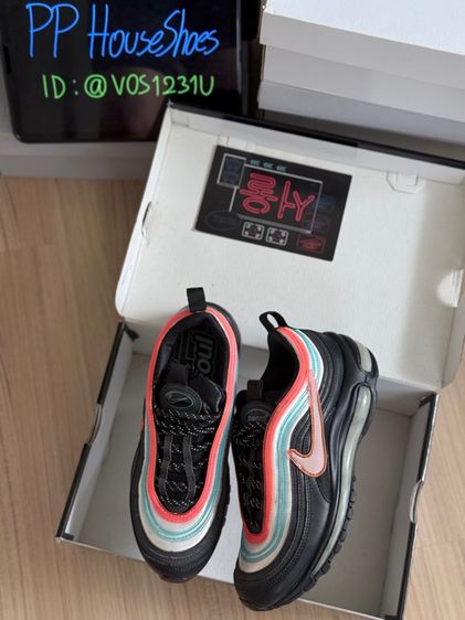 Nike Air Max 97 Neon Seoul แท้ 🖤 39 รูปที่ 14