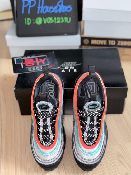 Nike Air Max 97 Neon Seoul แท้ 🖤 39 รูปที่ 5