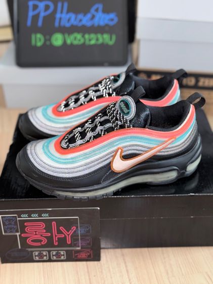Nike Air Max 97 Neon Seoul แท้ 🖤 39 รูปที่ 4