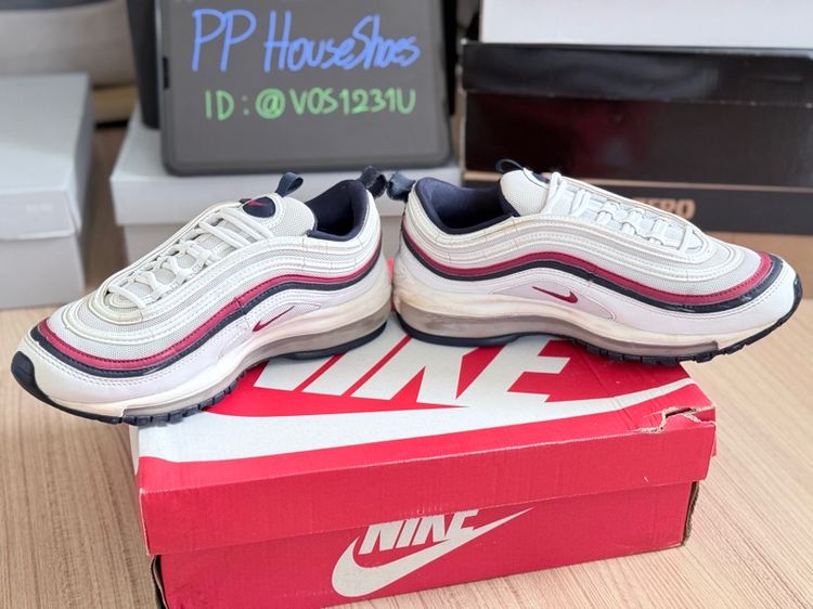 Nike Air Max 97 Red Crush แท้ 🤍 38.5 รูปที่ 4