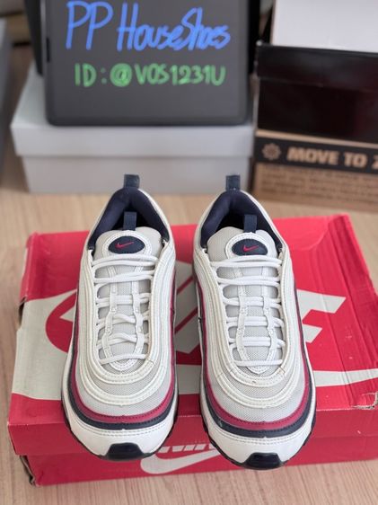 Nike Air Max 97 Red Crush แท้ 🤍 38.5 รูปที่ 2